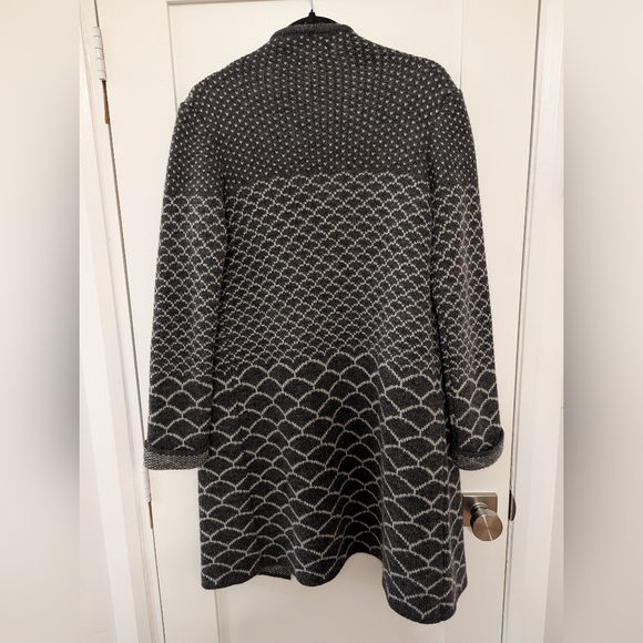 Cocogiò Made In Italy Wool Blend Cardigan Large - Picture 2 of 8